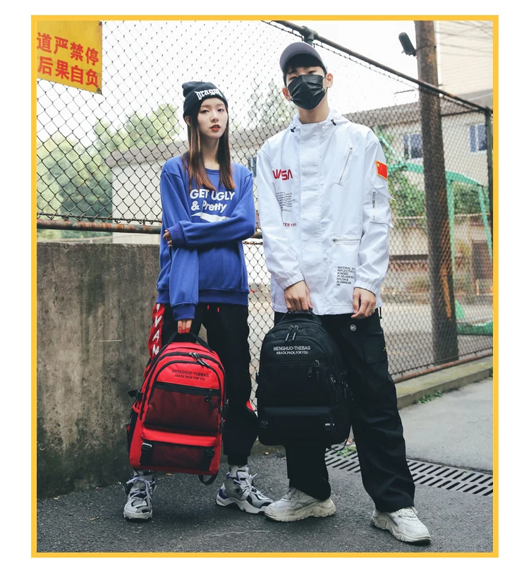 Menghuo High Quality Travel Large Capacity Backpack Male Travel Bag Laptop Backpack Men Functional Versatile Weekend Bag Mochila_32-1_15