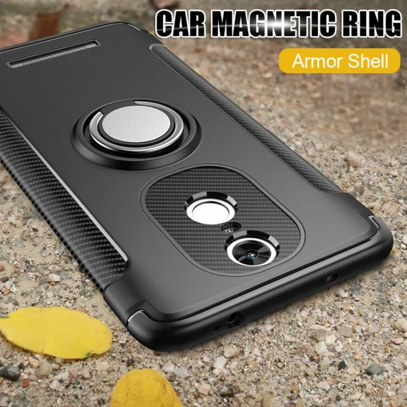 

Luxury Soft Shockproof Case For Xiaomi Redmi 4X Note 4 4X Full Cover For Redmi 6 Pro 7 6A 5 PLus Note 5A Hard PC Bracket Cases