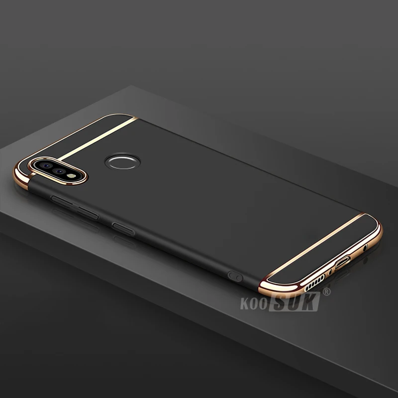 Чехол для Huawei Y9 2019 тонкий роскошный жесткий матовый чехол 6 5 дюйма телефона y 9