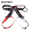 Xinda Professional Outdoor Sports Safety Belt Rock Climbing Outfitting Harness Waist Support Half Body Harness Aerial Survival ► Photo 3/6