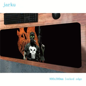 

Popular 900x300x3mm Punisher skull mouse pad gaming mousepad gamer mouse mat pad best seller game computer padmouse play mats