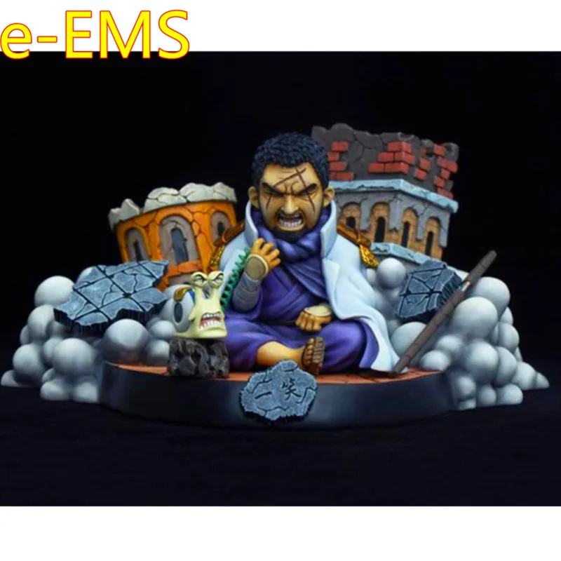 

Anime ONE PIECE Wisteria Tiger Issho GK Resin Statue Action Figure Collection Model Giocattolo G2491