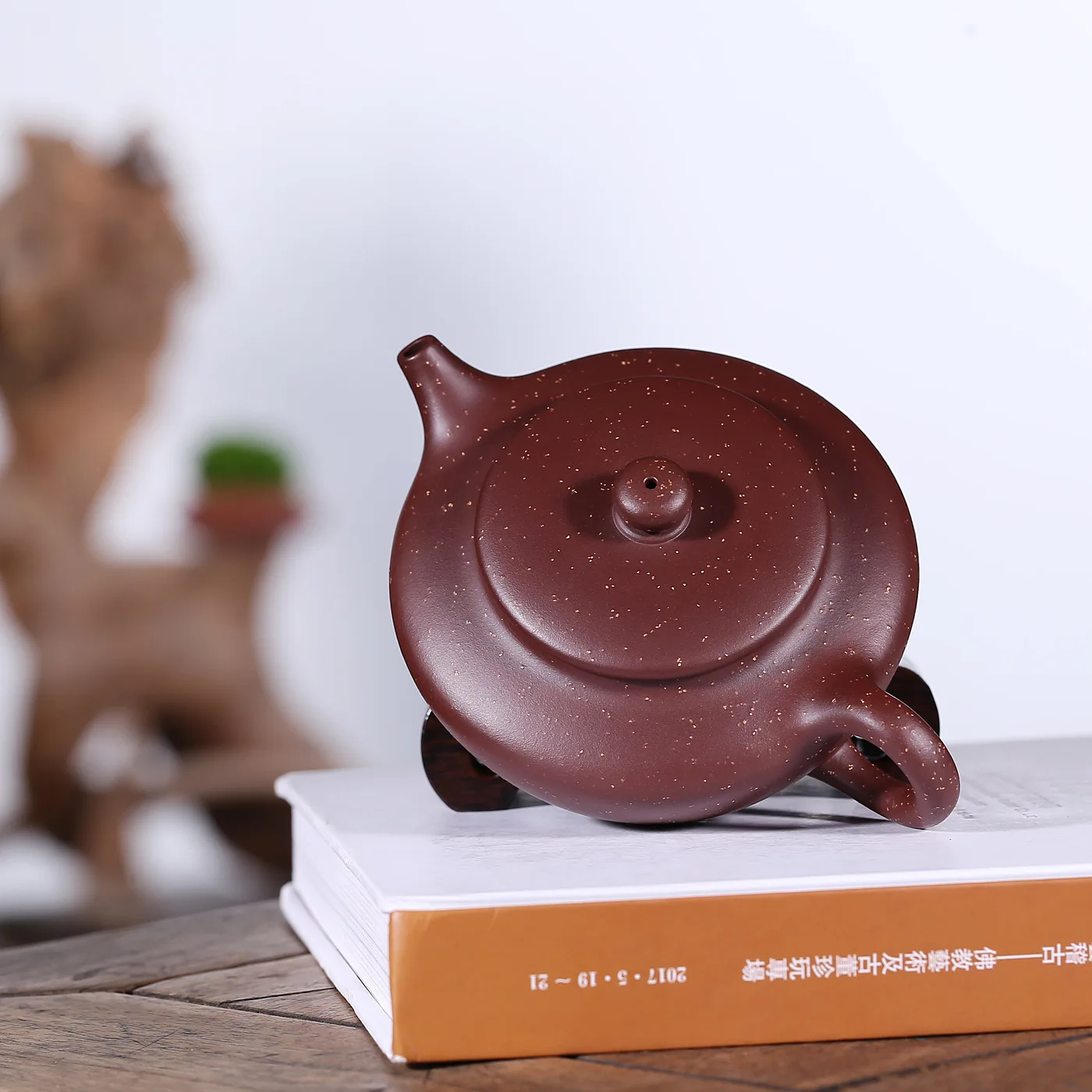 Руководство Jia Yifang в фиолетовой грязи Хань плоский горшок кунг-фу онлайн чайный набор кусок поколения волос напрямую