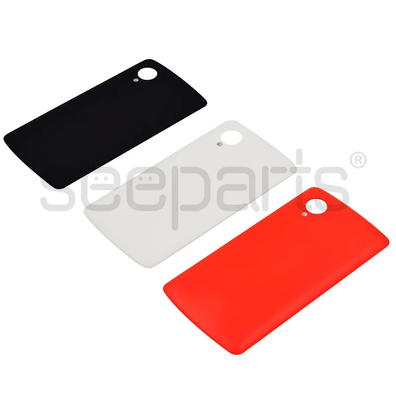 For LG Google Nexus 5 Back Battery Cover D820 D821 Rear Case Door Housing Chassis Replacement 2
