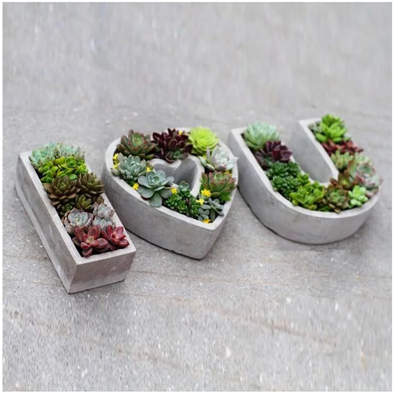 1pc Succulent Plant Flower Pot 3d Tree Stumps Silicone Mold Gypsum Cement Fleshy Bonsai Diy Clay Clay Molds Paper Human Baby Vintage Mermaids Jewelry Handprints Kids Fairy Flowers