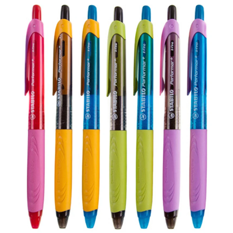 

Stabilo 328 Performer+ Gel Ink Rollerball Pen Sketch Ballpoint Pen 0.5mm Germany 9 color