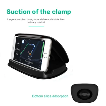 

DHKEJI car phone holder strong sticky non-slip detachable car phone holder large size universal mobile phone holder for iPhoneXS