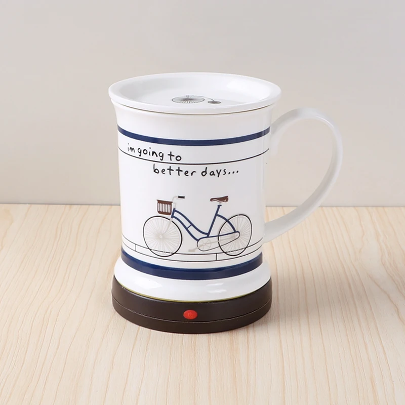 

Ceramic Mugs Tea Cups Drinking Mugs Drinkware Cute Self Stirring Mug Lazy Tazas Mixing Cups Coffee Mug Smart