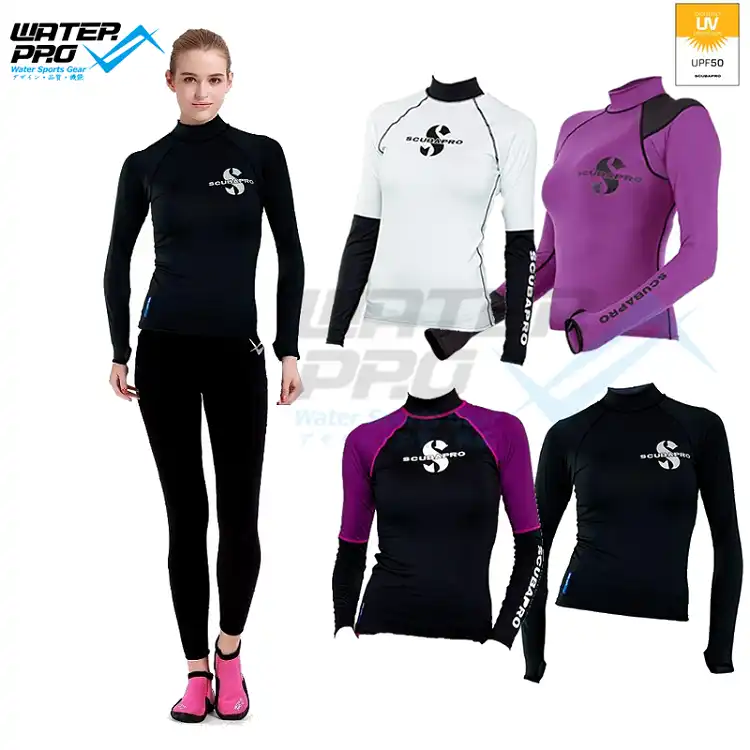 rash guard scubapro