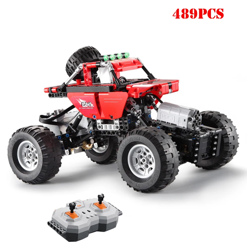 

Technic Remote Control RC Car The Ultimate Off-Road Climbing Trucks Building Blocks Speed Enlighten Bricks Child Educational Toy