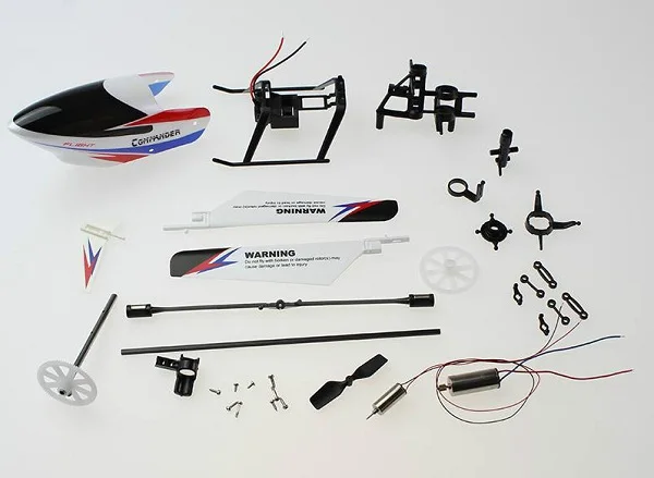 

Main Blade Bar Motor Skid Cover Gear WL Toys V911-2 Commander Flight Rc Spare Part Parts Accessory Accessories Rc Helicopter