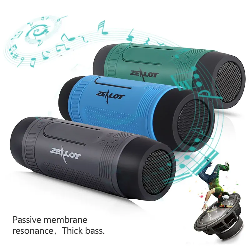 s1 sport music outdoor flashlight