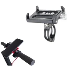 Xiaomi Mijia M365 Electric Scooter Qicycle EF1 Phone Holder CNC Alloy Fits 3.5 to 6.2 inch Phone GPS Durable Anti-Slip