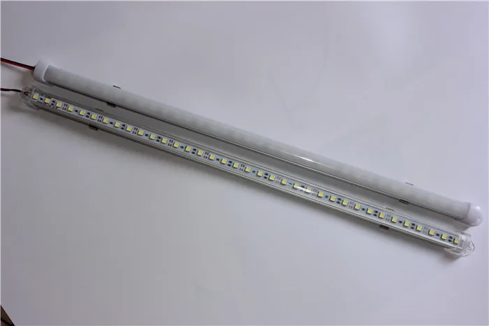 10 шт. * 50 см фабричная оптовая продажа 12 в пост. Тока 36 SMD 5050 Жесткая светодиодная
