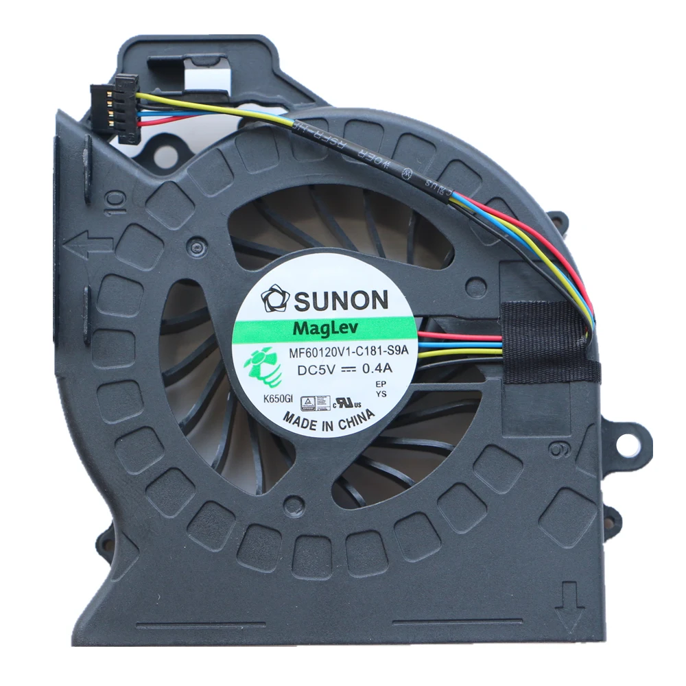 

New Original For HP Pavilion dv6-6c43cl dv6-6c13cl dv6-6c53cl dv6-6c47cl Cpu Cooling Fan