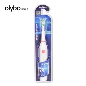 

NEW OLYBO H5 Sonic Electric Toothbrush IPX-7 Waterproof Oral Tooth Clean Brushes 22000RPM DuPont Brush AA Battery Powered