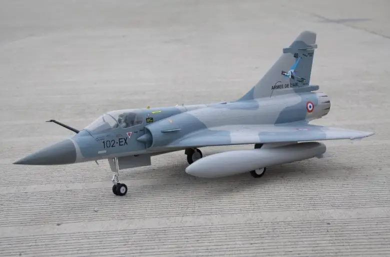 Freewing Mirage 2000 80mm RC jet Standard et deluxe PNP et
