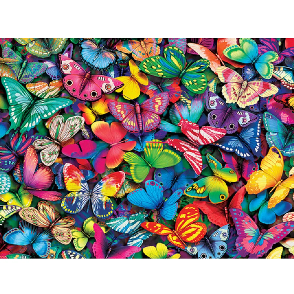 

butterfly DIY 5D diamond painting color butterfly diamond embroidery Color Butterfly full rhinestones mosaic painting diamonds