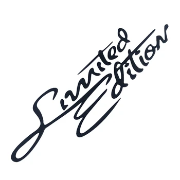 

Car Styling Limited Edition Sticker Funny Auto Car Sticker Badge Decal Motorcycle Stickers for Suzuki Honda Kawasaki