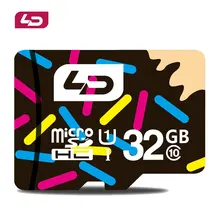 LD Micro SD Card 32GB Class 10 Tarjeta MicroSD 32 GB C10 Cartao de Memoria Carte SD Flash Memory Card Micro SDXC 32G Karta