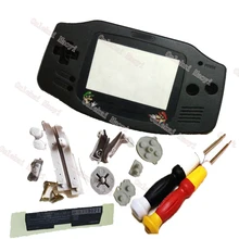 Бренд черный цвет корпуса подходит для ремонта консоли чехол с коробкой ограниченная замена экрана Набор для демпж оболочки