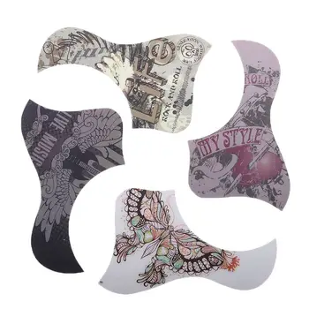 

New 1pc Self Adhesive Guitar Board Protect Guard Stickers Paste Guardian Panel Accessories