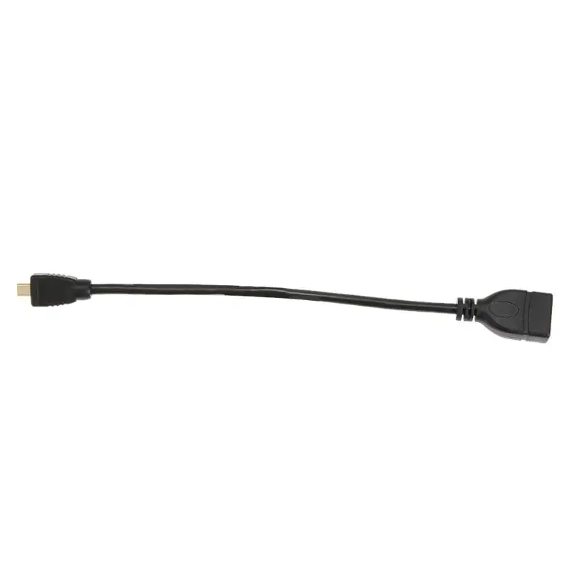Кабель переходник V1.4 штырь гнездо 1080p 17 см 1 шт.|hdmi to micro|hdmi micro hdmifemale hdmi |