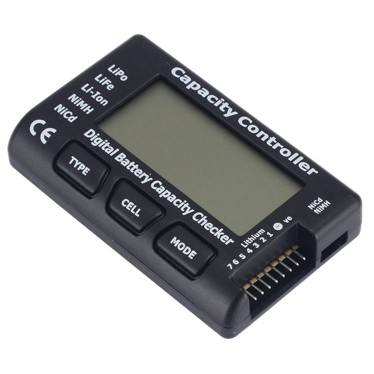 

High Quality Cellmeter-7 Battery Tester Capacity Voltage Checker Tester For LiPo LiFe Li-ion NiMH Nicd New