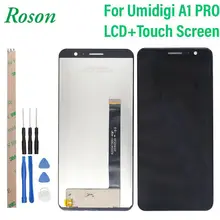 Roson for UMI Umidigi A1 Pro LCD Display and Touch Screen With Frame Assembly Repair Parts For UMI Umidigi A1 Pro