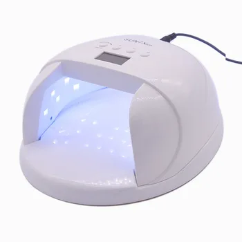 

SUN7X 60W UV Nail Lamps 30 UV Leds Nail Dryers For All Gels White Nail Lamps Powerful Drying Timer 10S 30S 60S