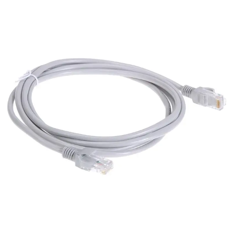 1/1.5/2/3/5/10m CAT5e кабель Ethernet высокое Скорость RJ45 сеть LAN Кабельный маршрутизатор