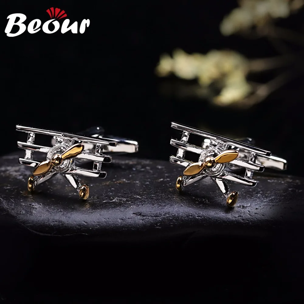 Funny Cufflinks For Mens Shirts Fashion Jewelry Cuff Novelty silver and