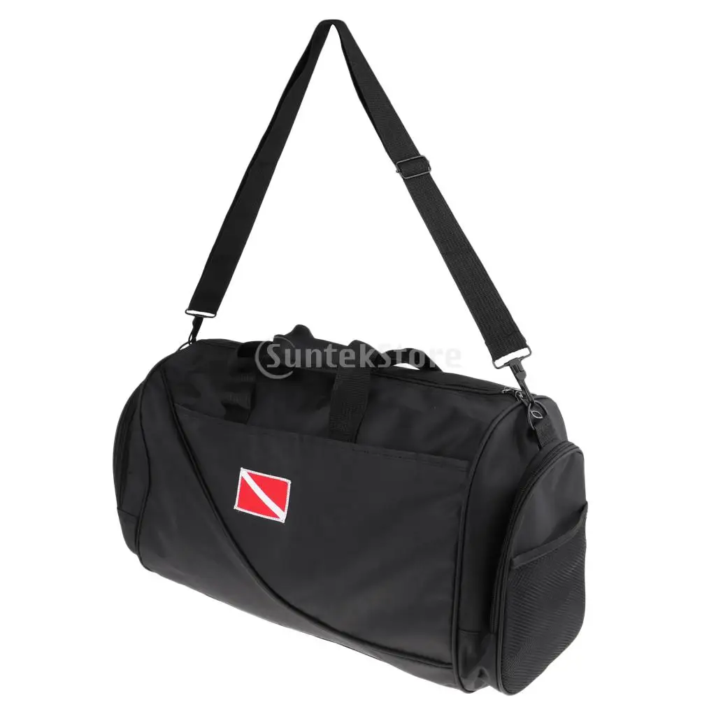 Large Scuba Diving Snorkeling Gear Bag Carry Holdall Tool for Loading Scuba Dive Gear Fins Mask Snorekl Tube Goggles Equipment