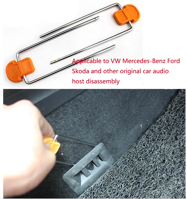 12 шт. Professional Modified Audio шумоподавление инструменты DVD для стерео-Радио автомобильной Панель Авто демонтаж инструменты комплект установка Прай ремонт