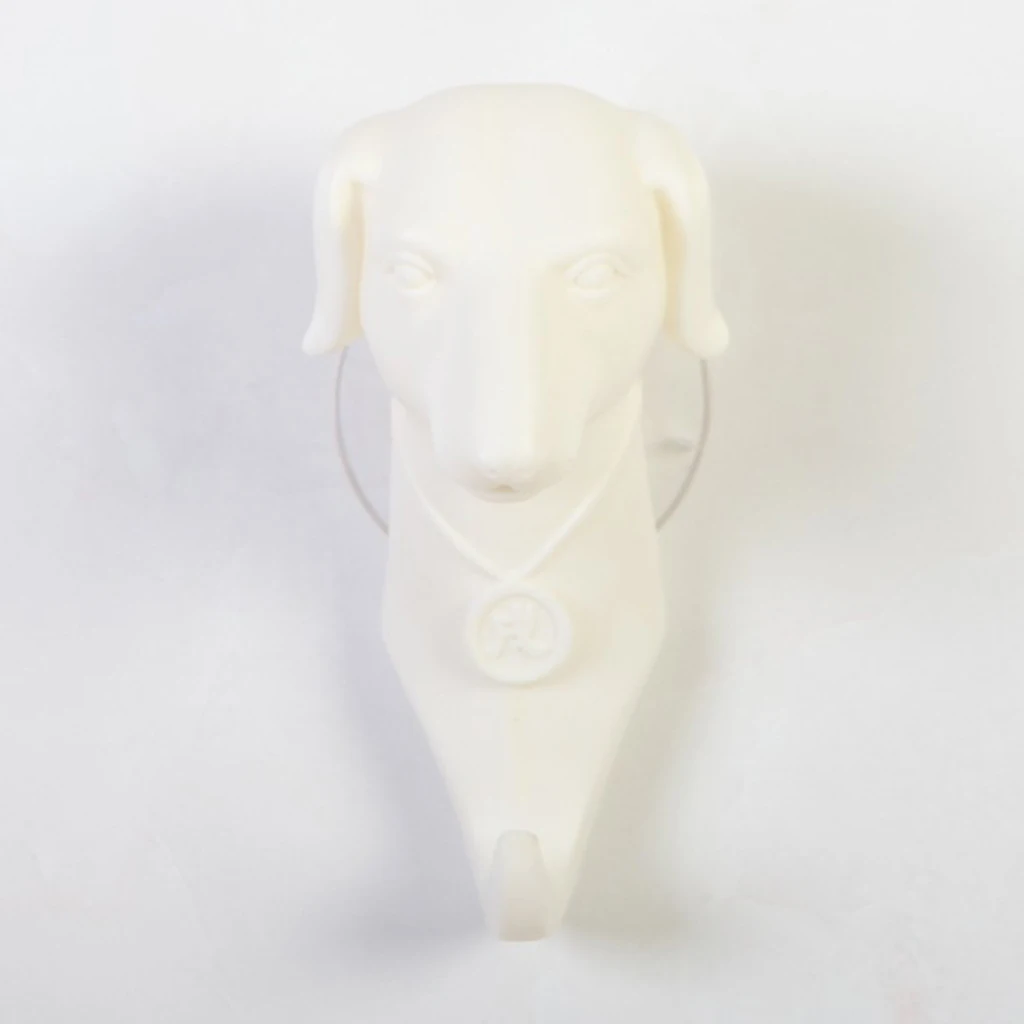 Creative 3D PVC Animal Head Wall Hook Kids Room Hanger Coat Hat Hook Ornament Figurines