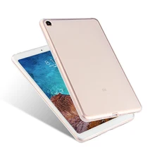 Чехол для Xiaomi Mi Pad 4 8,0 чехол 360 полная защита Мягкий резиновый матовый чехол для Xiaomi Mi Pad 4 8 дюймов закаленное Стекло крышка