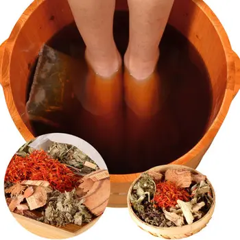 

Lot of 50 Packs Natural Chinese Medicine Grass Motherwort Bouquet to Body Soak The Foot Medicine Package Foot Bath Bubble Curing