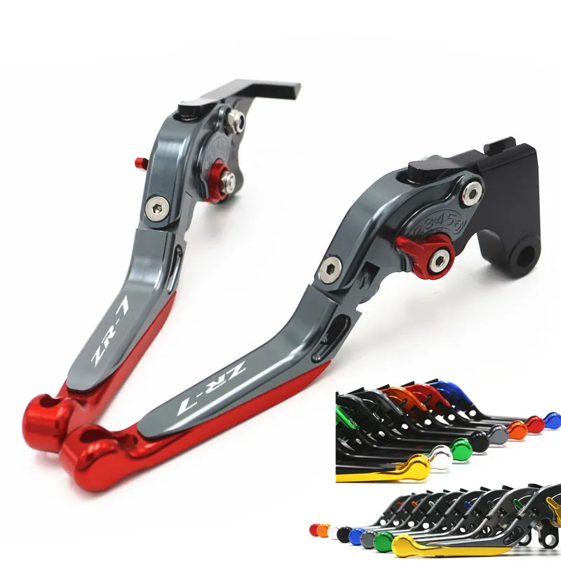 

Fast Shipping For Kawasaki ZR-7/S ZR7 ZR7S 1999-2003 2001 2002 CNC Motorcycle accessories Folding Extendable Brake Clutch Levers
