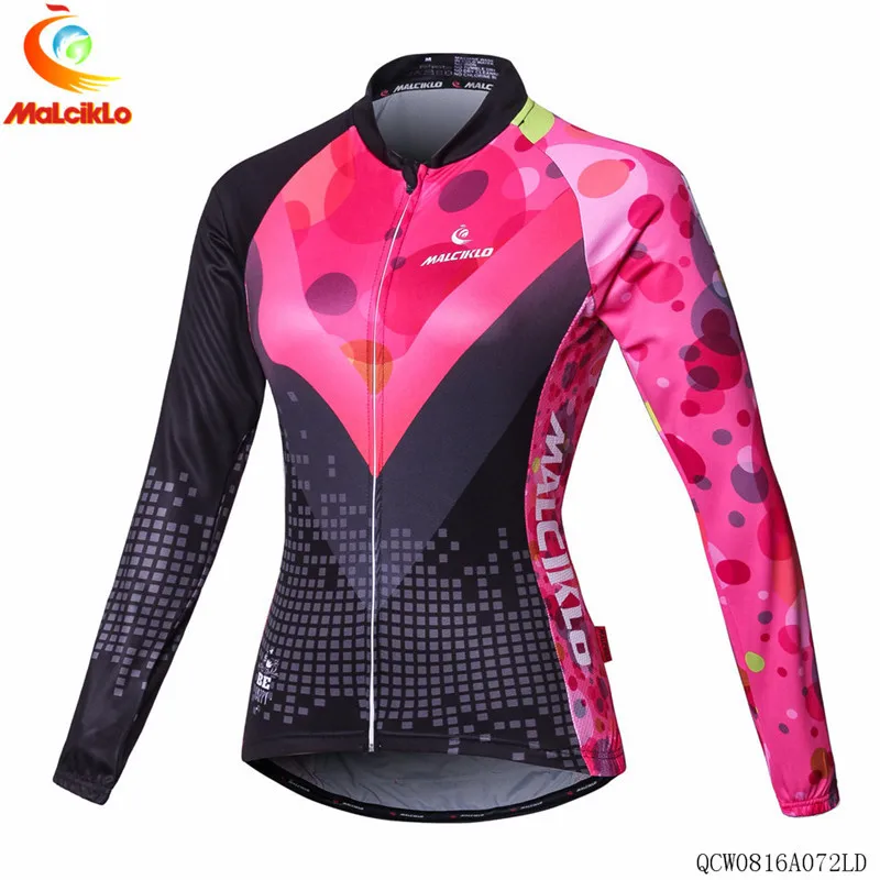 Women’s Long Sleeve Cycling Shirt Lady Lightweight Sport Riding Clothing Mountain Mtb Bicycle Clothes Team Bike Jacket design