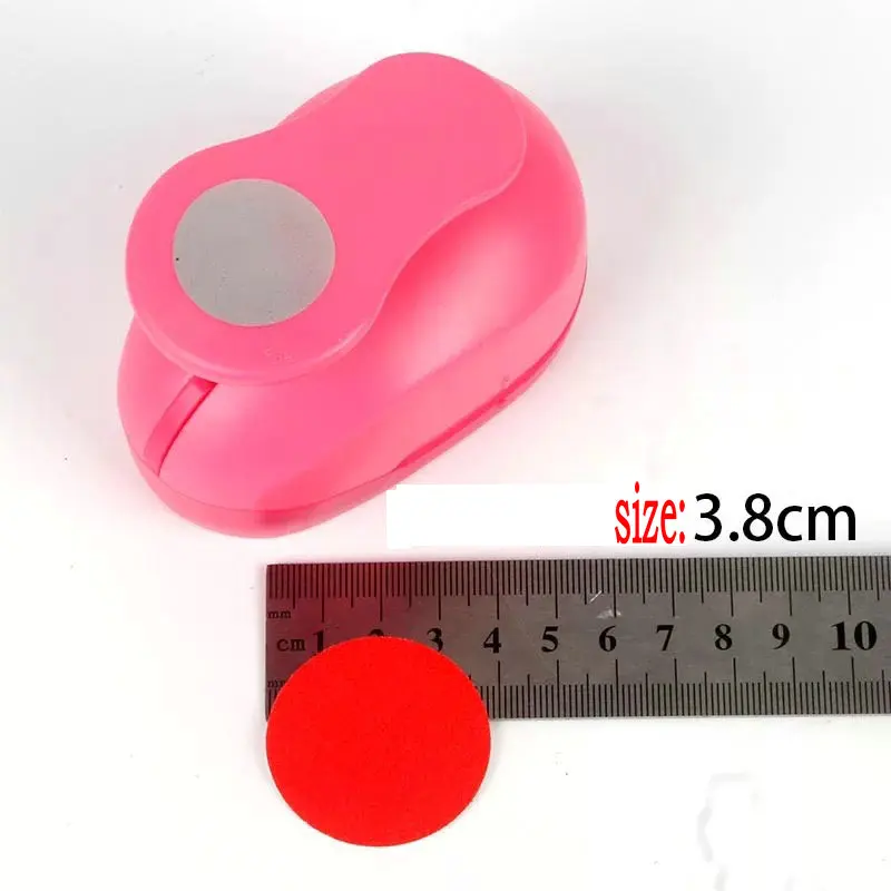 

5/8"-3" Circular punch perforadora de papel round paper cutter cortador de papel de scrapbook furador de papel furador eva foam
