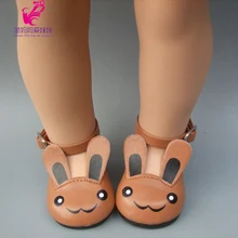 Качественные красивые кукольные туфли из искусственной кожи; мини-туфли для девочек 18 дюймов; куклы и куклы для новорожденных; обувь принцессы; acessory