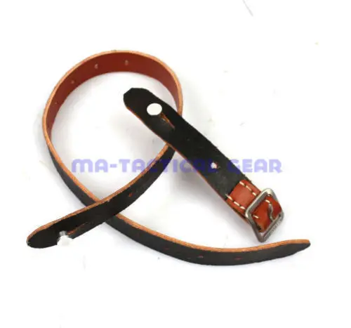 WW2 WWII GERMAN GERMANY M35 M42 HELMET LEATHER CHIN STRAP Military Helmet