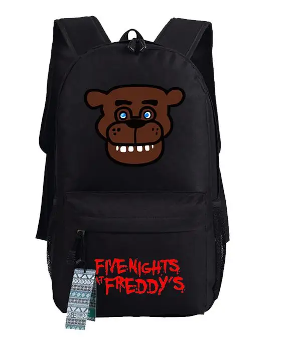 Рюкзак Five Nights at Freddy's Gold Freddy для мужчин и женщин, школьная дорожная сумка, рюкзаки для девочек подростков, женская и мужская сумка - Цвет: 13