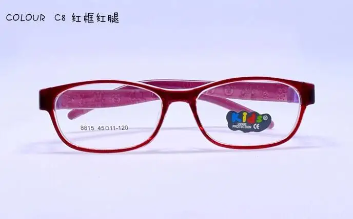 Children's Spectacles Myopic Spectacles Frame Students PC Spectacles Primary School Students'spectacles - Цвет оправы: C8