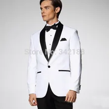 Свадебные костюмы для мужчин на заказ жених смокинги новинка на черный жених смокинги костюм свадьба дружки tuxedowedd