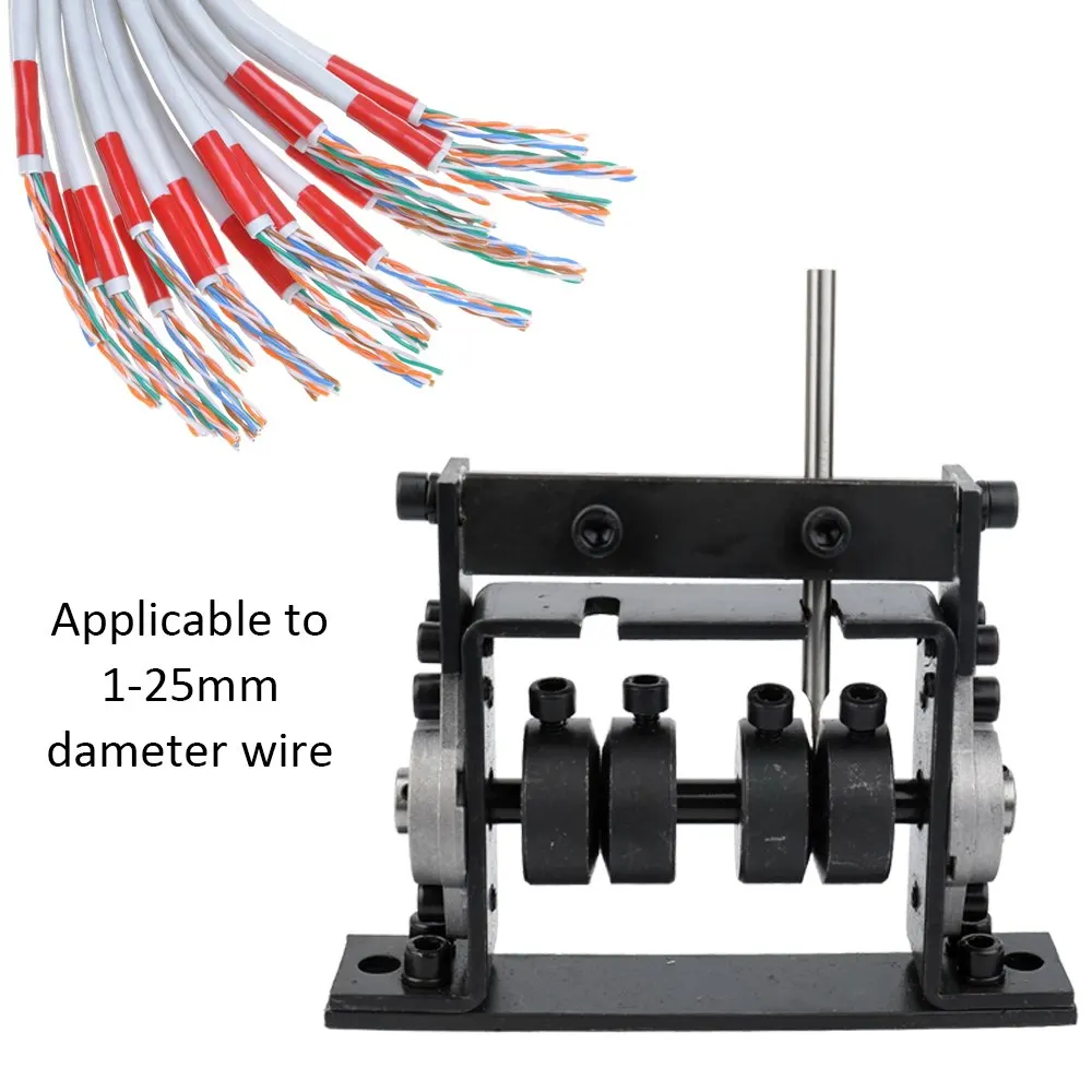 

Hand Tool Manual Portable Wire Stripping Machine Scrap Cable Peeling Machines Stripper for 1-25mm