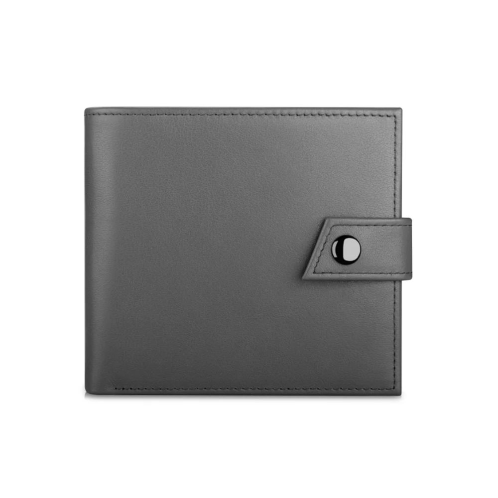 

Men Wallet Cow Leather New Personality Business Money Wallet Case