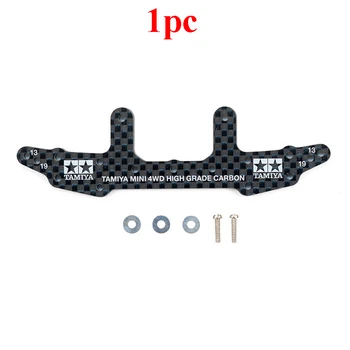 

1PC 95259 3MM Carbon Fiber Rear Reinforcing Plate HG Stay Plates DIY Parts for RC Model Cars Tamiya Mini 4WD Racing Car