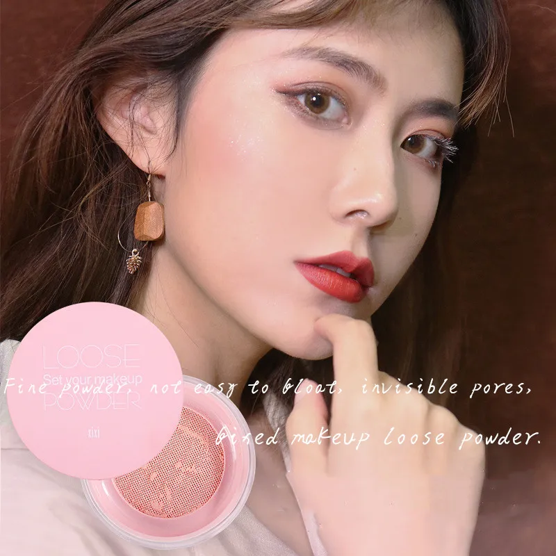 

Face base Pressed Powder Matte Concealer Contour Palette Whitening Oil Control Foundation Powder