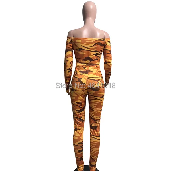 Camouflage jumpsuit610